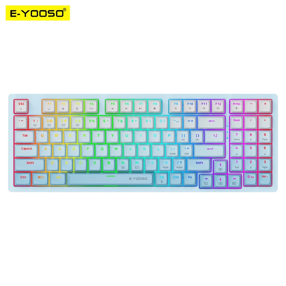 Gaming Keyboard E Yooso - E-YOOSO Z94 RGB Mekanik Oyun Klavyesi