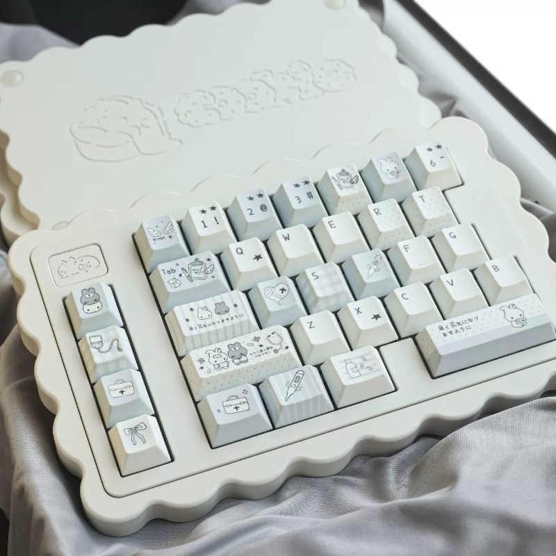 Gaming Keyboard Ergonomic - Soda Stack Bölünmüş Klavye Özel Üç
