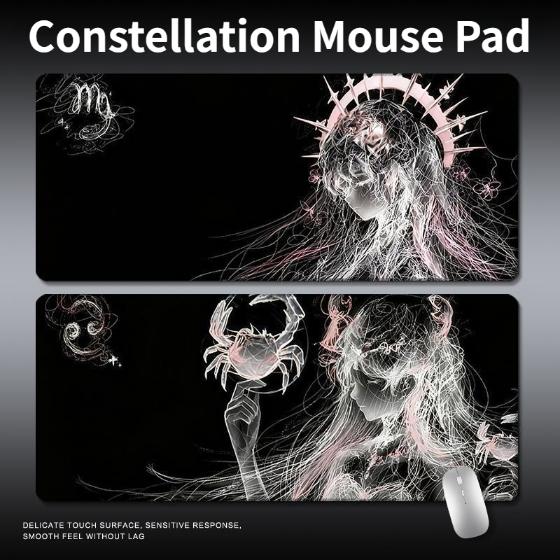 Gaming Keyboard Brand - Yepyeni takımyıldız temalı büyük boy mouse