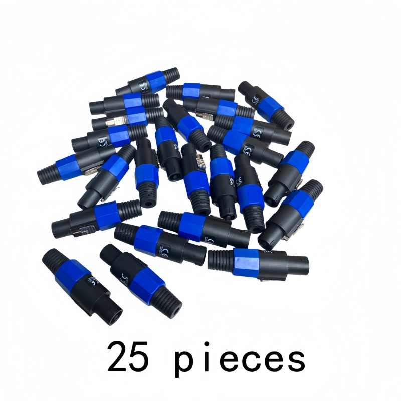 Aviator Connector Kit - 25 Uzun Kuyruklu Dört Çekirdekli Hoparlör
