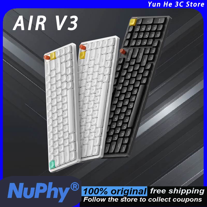 Gaming Keyboard That Is Quiet - NuPhy Air V3 Düşük Profil Mekanik