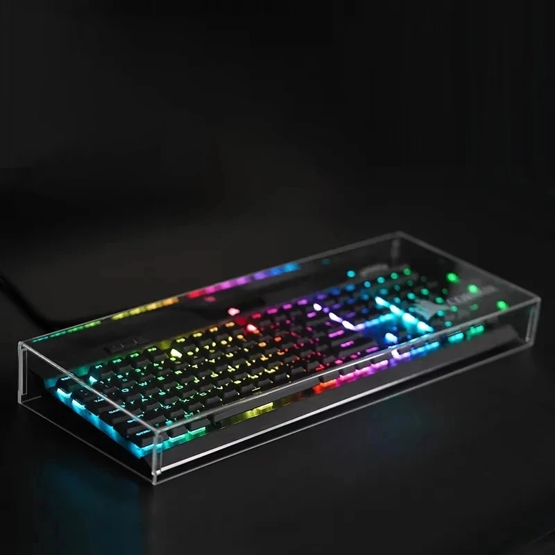 Gaming Keyboard Mouse Combo - Klavye toz geçirmez kapak mekanik oyun