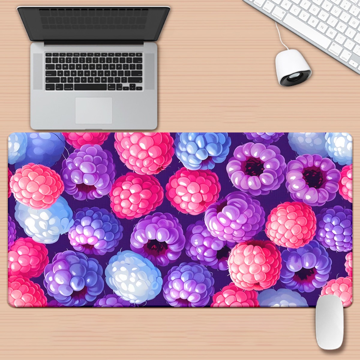 Gaming Keyboard Brand - Marka Berry Mix Demir Sanat Masa