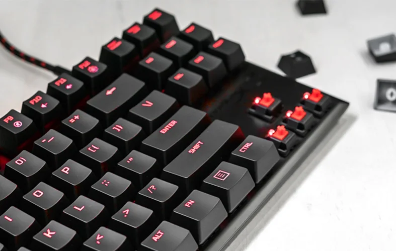 Gaming Keyboard Hyperx - HyperX Alloy FPS Pro Tenkeyless Mekanik