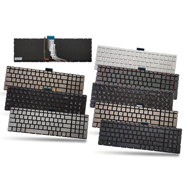 Gaming Keyboard E Yooso - ABD Klavye HP Pavilion 15-ab500 AB000