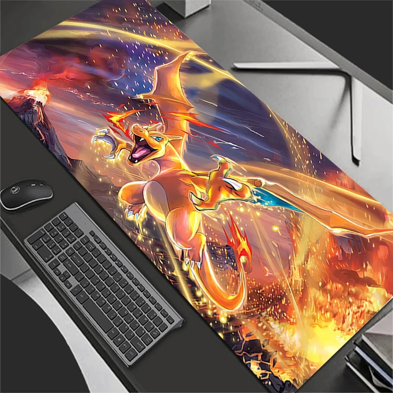 Gaming Keyboard En Mouse - Mouse Pad Anime Oyun Aksesuarları Büyük