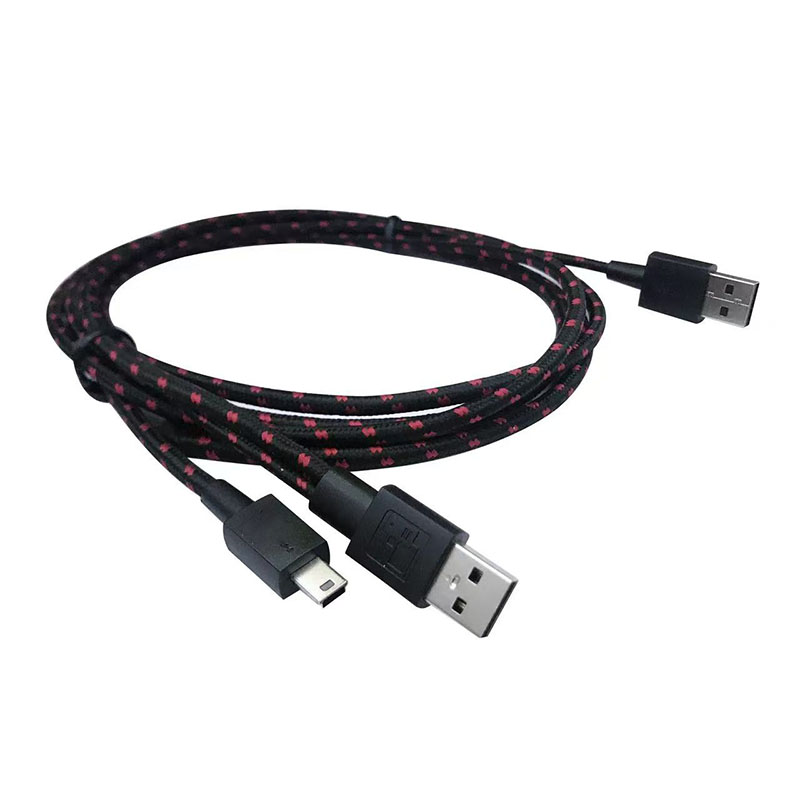 Gaming Keyboard Hyperx - 1.8 Metre Örgülü Mini USB Kablosu