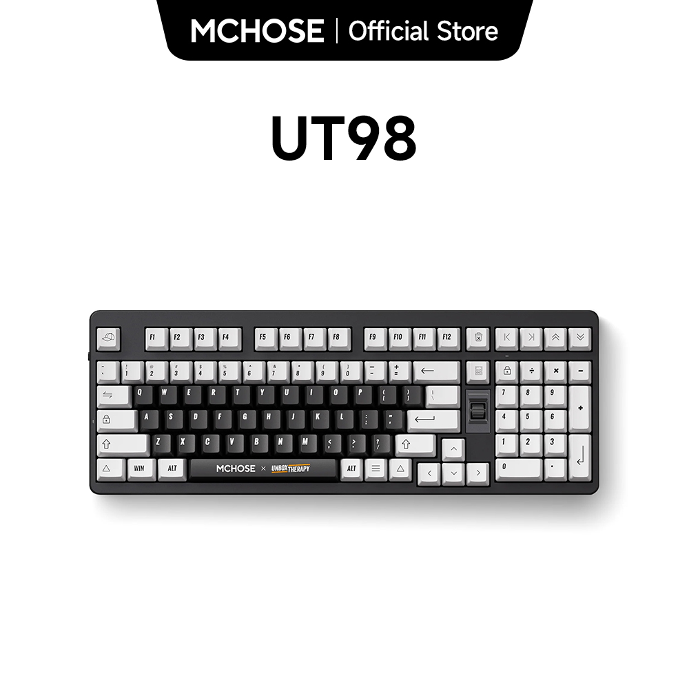 Gaming Keyboard That Is Quiet - MCHOSE x Unbox Therapy - UT98