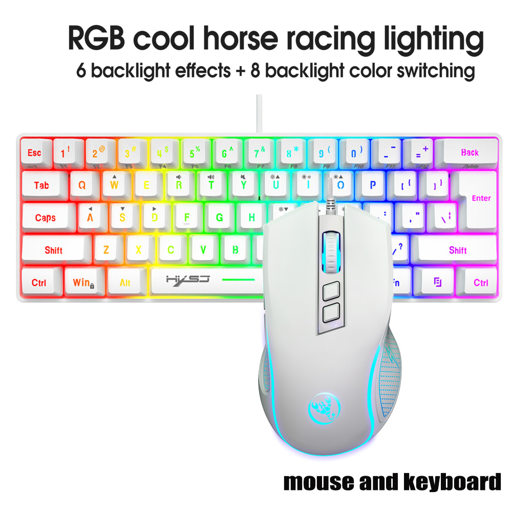 Gaming Keyboard Mouse Combo - Klavye ve Mouse Seti Oyuncu Klavyeleri