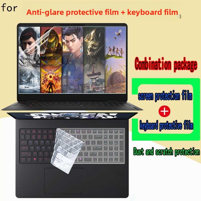 Gaming Keyboard Hyperx - 16 inç HP HyperX OMEN Oyun