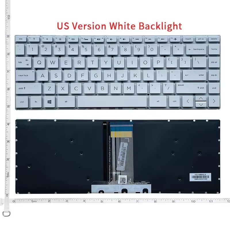 Gaming Keyboard E Yooso - ABD laptop klavye HP Pavilion 14-BA/BS/BP