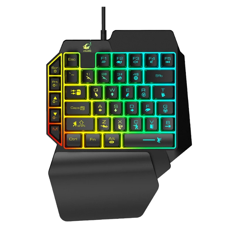 Gaming Keyboard Ebay - K15 tek elle kullanılan klavye Gun