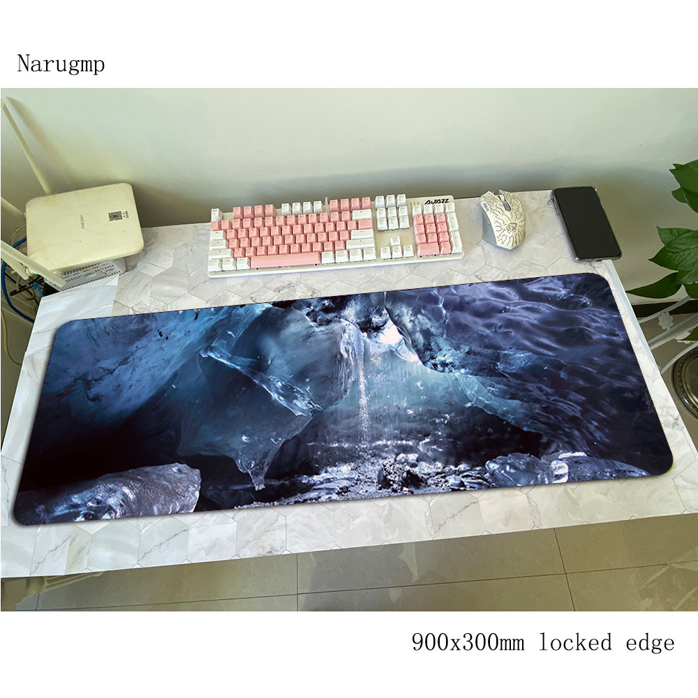 Gaming Keyboard Best - Mağaralar mouse pad 90x30 cm fare
