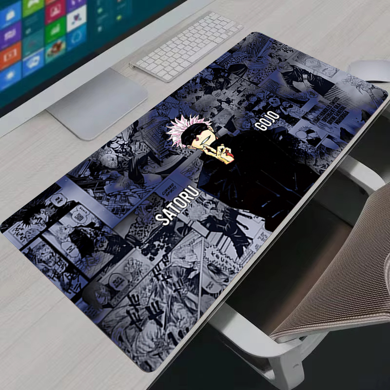 Gaming Keyboard En Mouse - Mouse Pad Serin Anime Jujutsu Kaisen