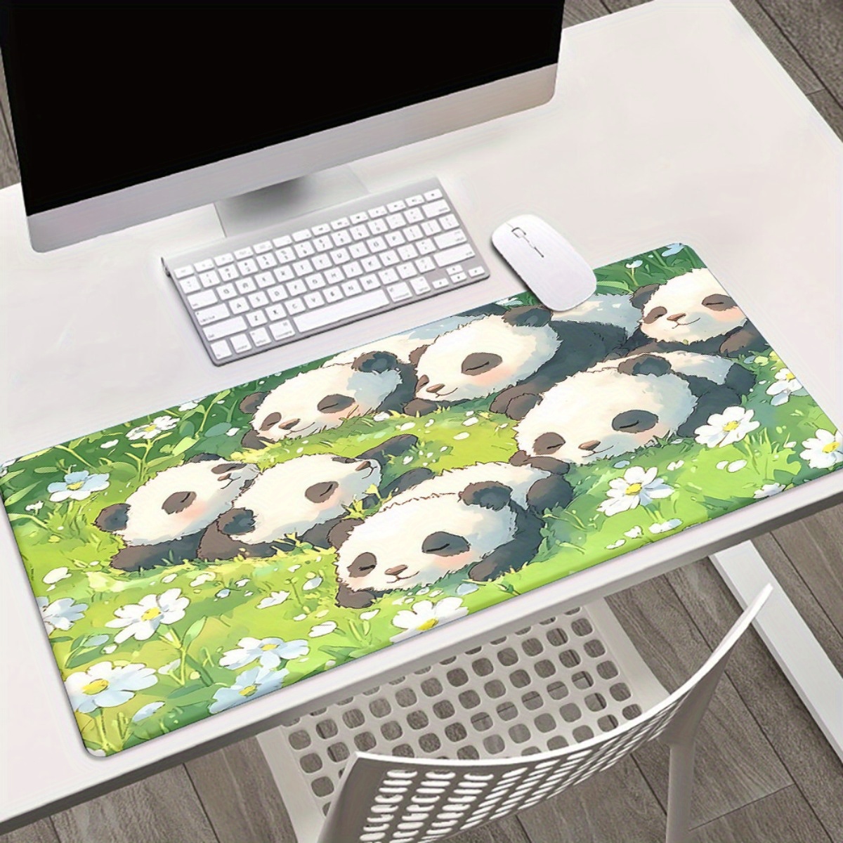 Gaming Keyboard Brand - Marka Panda Mousepad Demir Sanat Kaymaz