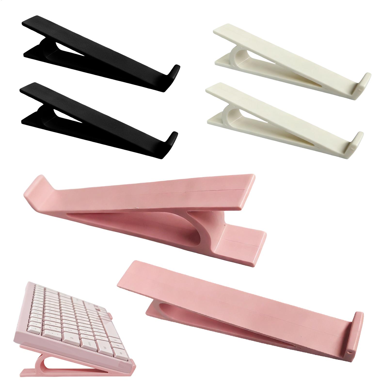 Gaming Keyboard Ergonomic - Evrensel klavye yükseltici standı 2 adet/çift