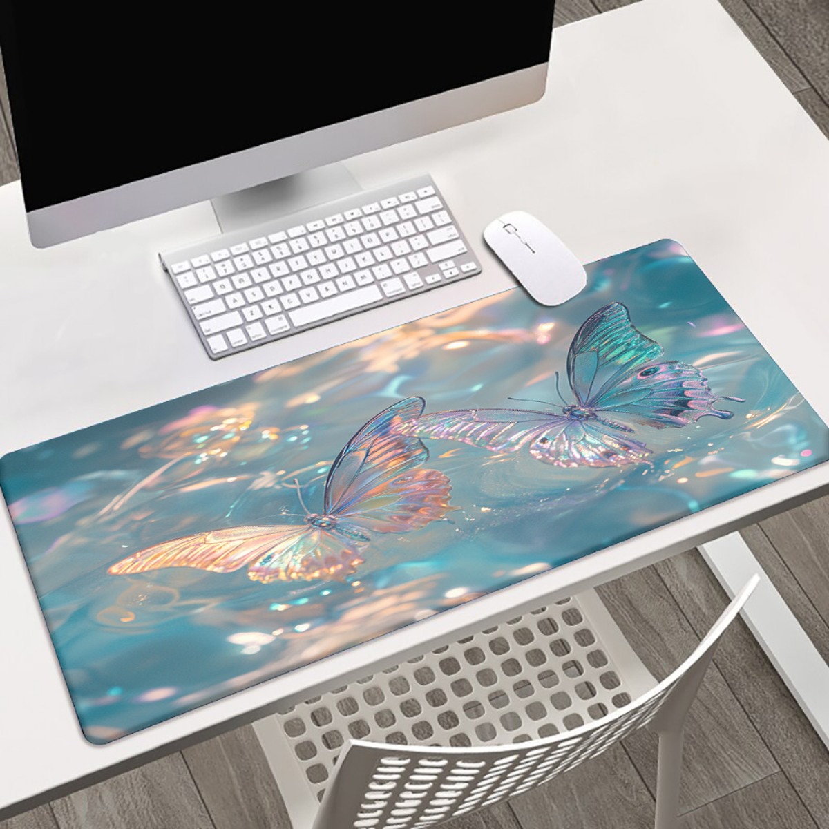 Gaming Keyboard Brand - Marka Demir Sanatı Kelebek Mouse Pad