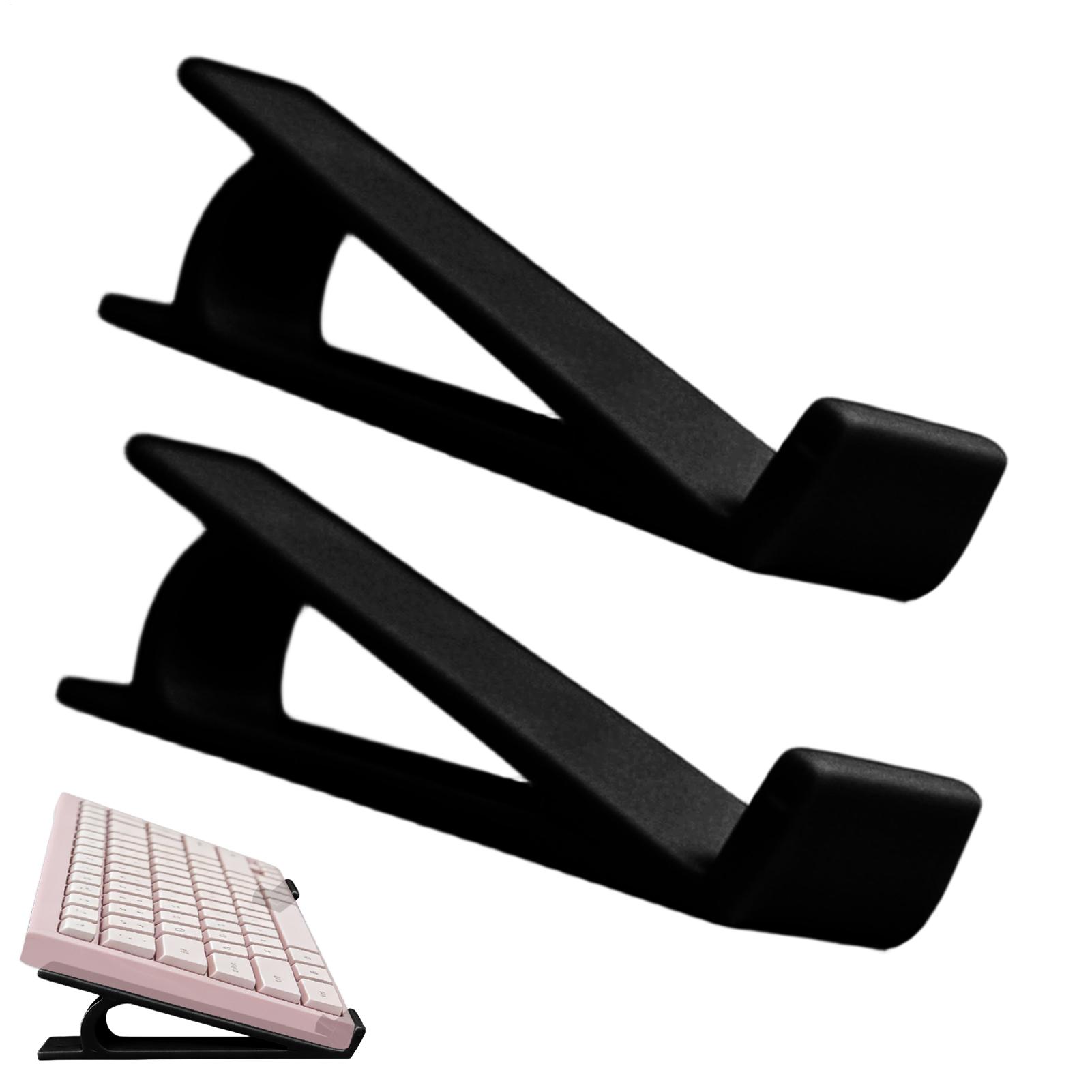 Gaming Keyboard Ergonomic - Ergonomik Kaymaz Klavye Yükseltici 2 Adet