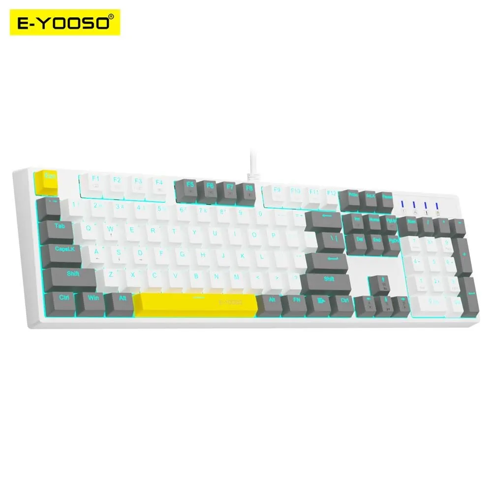 Gaming Keyboard E Yooso - E-YOOSO Z14 USB Mekanik Oyun Kablolu