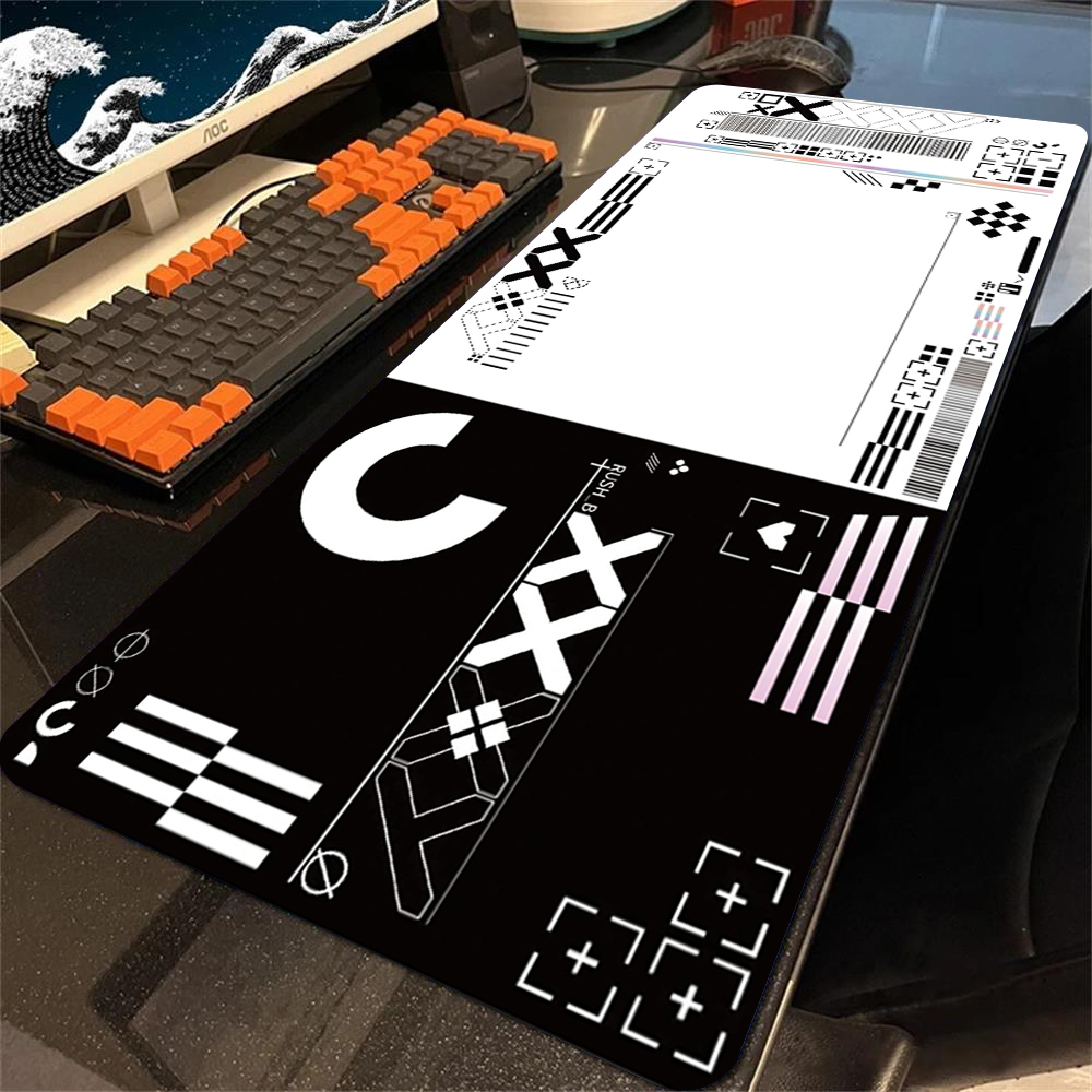 Gaming Keyboard Brand - XXL Mouse Pad Büyük Mousepad Klavye