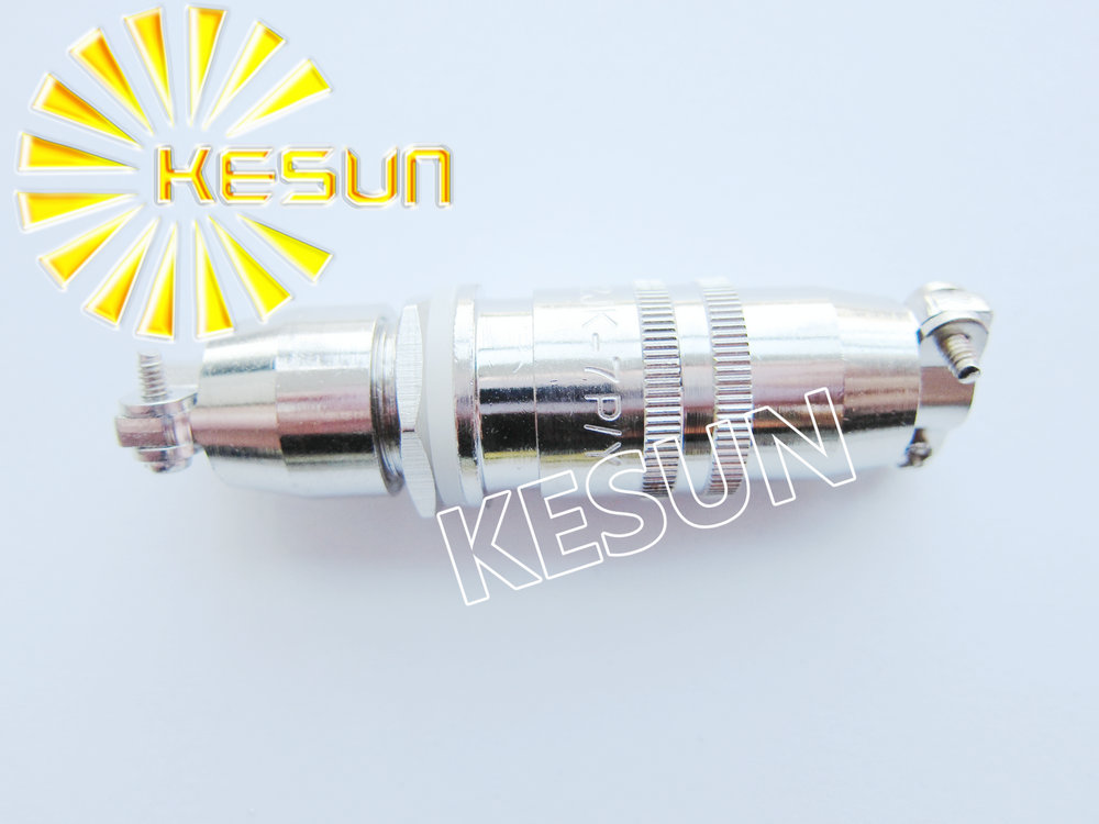 Aviator Connector Kit - 10 çift XS12-7 XS12 7Pin erkek