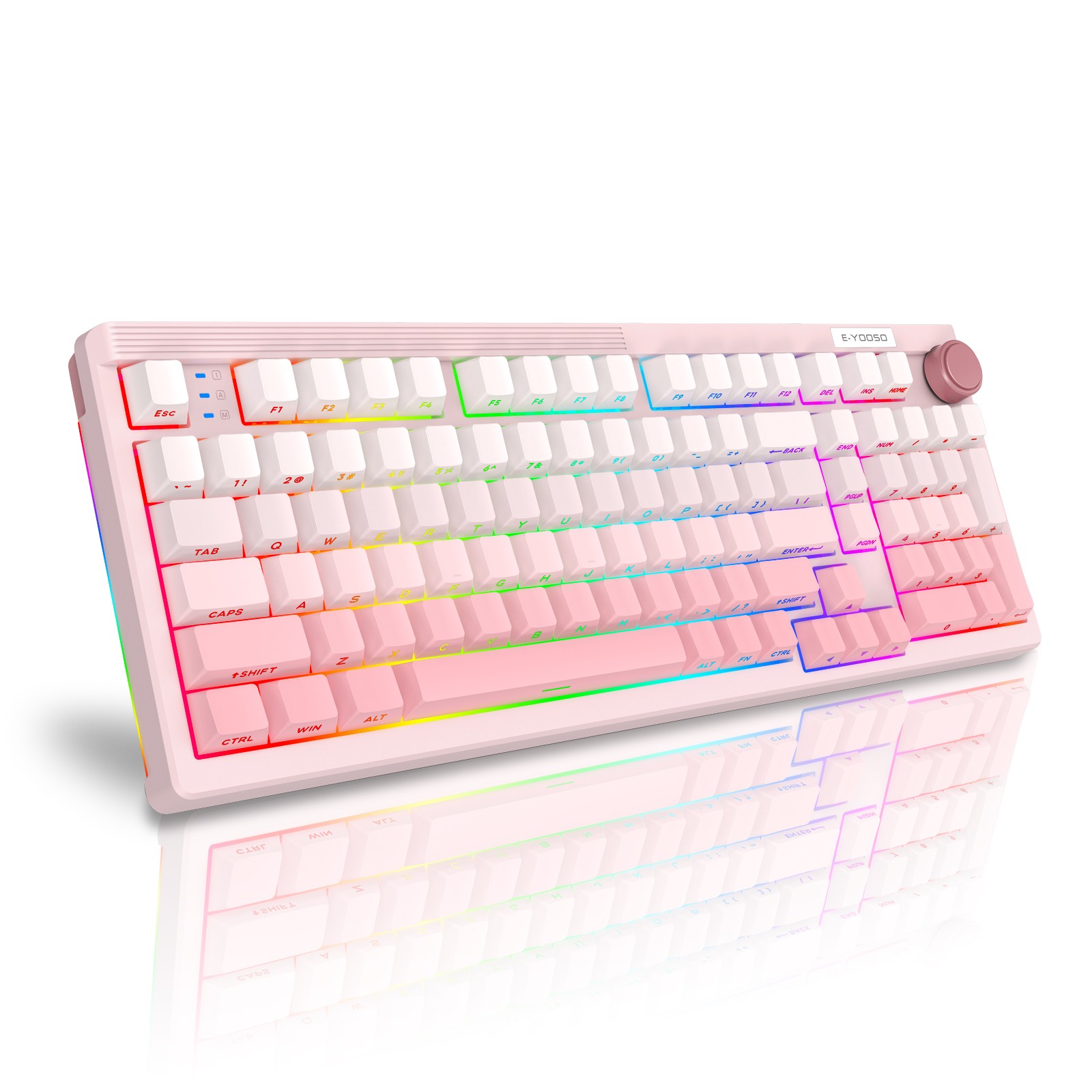 Gaming Keyboard E Yooso - E-YOOSO 98 Tuşlu Mekanik Klavye 3