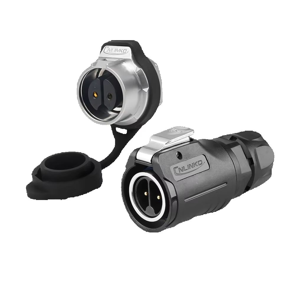 Aviator Connector Kit - CNLINKO LP-16 Dairesel Havacılık Konnektör Kiti