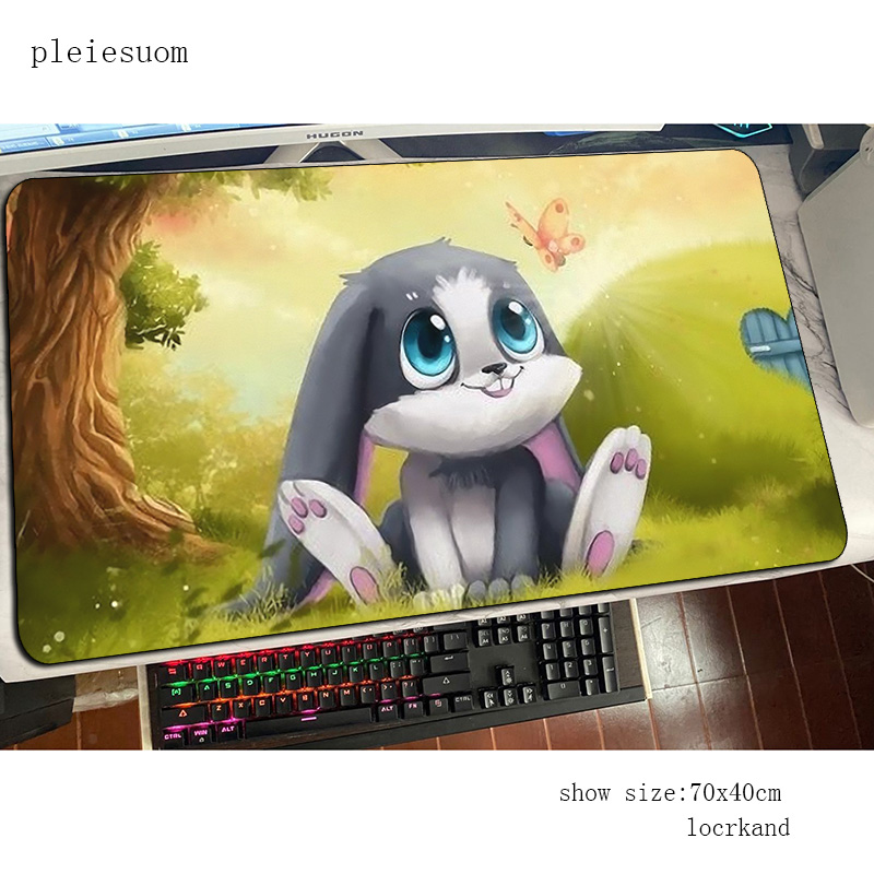 Gaming Keyboard Best - Tavşan sevimli mouse pad en iyi