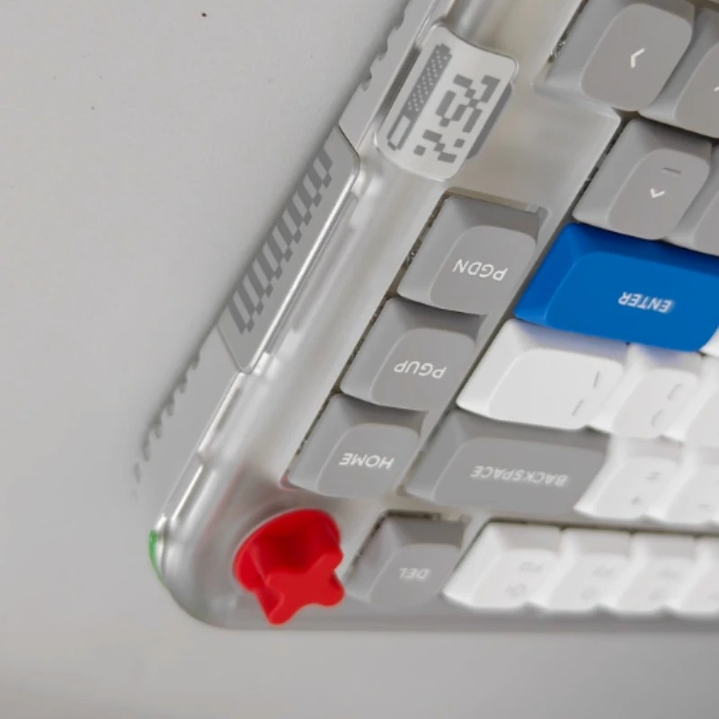 Gaming Keyboard That Is Quiet - NuPhy Kick75 Klavye Üç Modlu Bluetooth