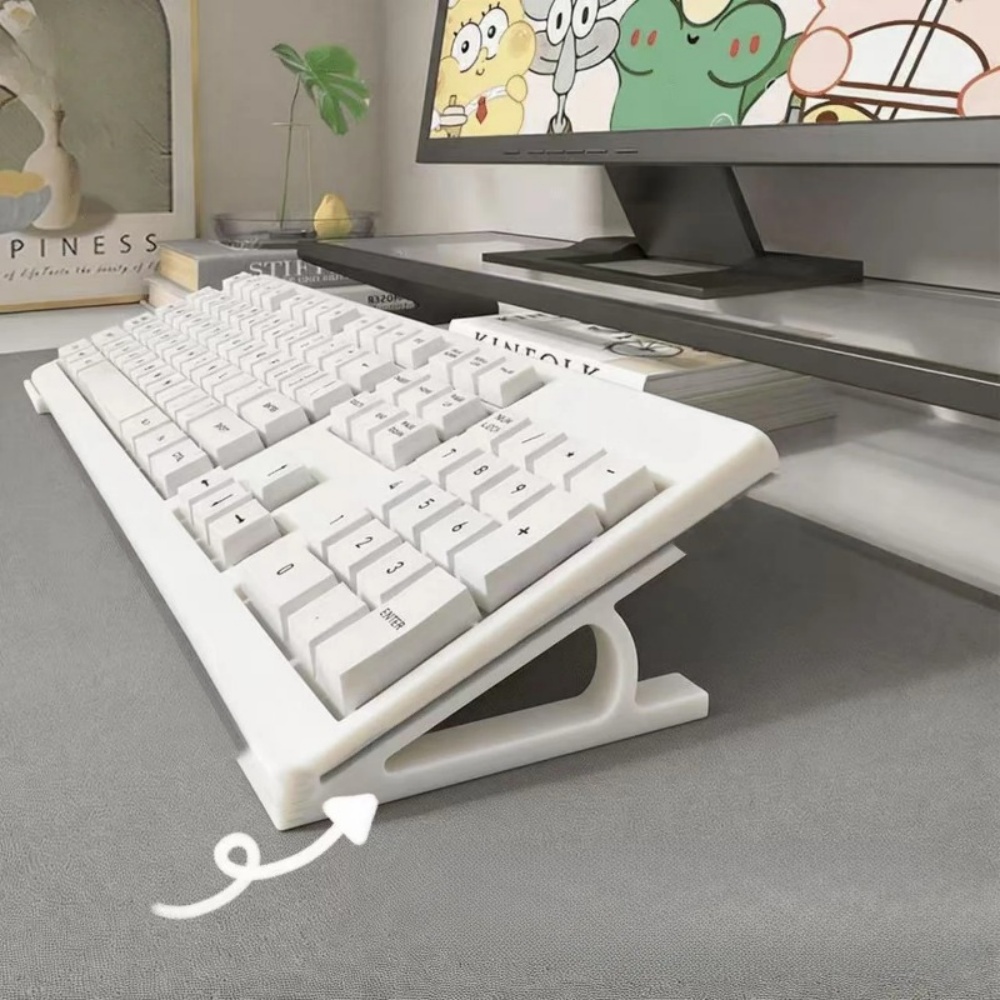 Gaming Keyboard Ergonomic - 2 adet ergonomik klavye yükseltici ofis