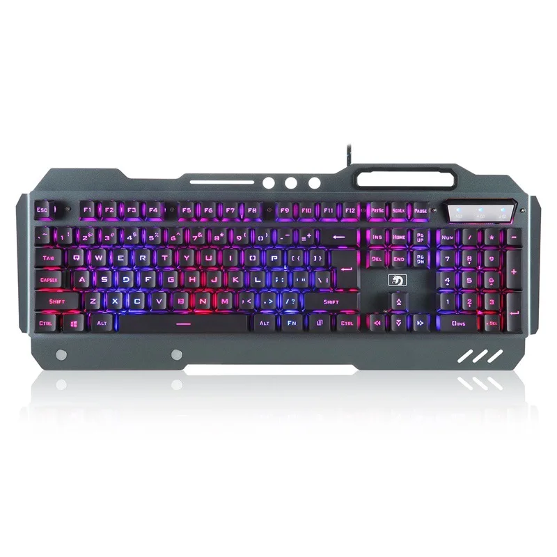 Gaming Keyboard Ebay - 618 mekanik hisli klavye arkadan aydınlatmalı