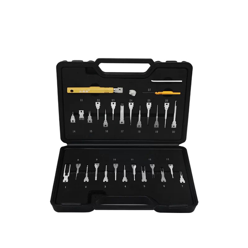 Aviator Connector Kit - 27 Parçalı Otomotiv ve Havacılık Terminali