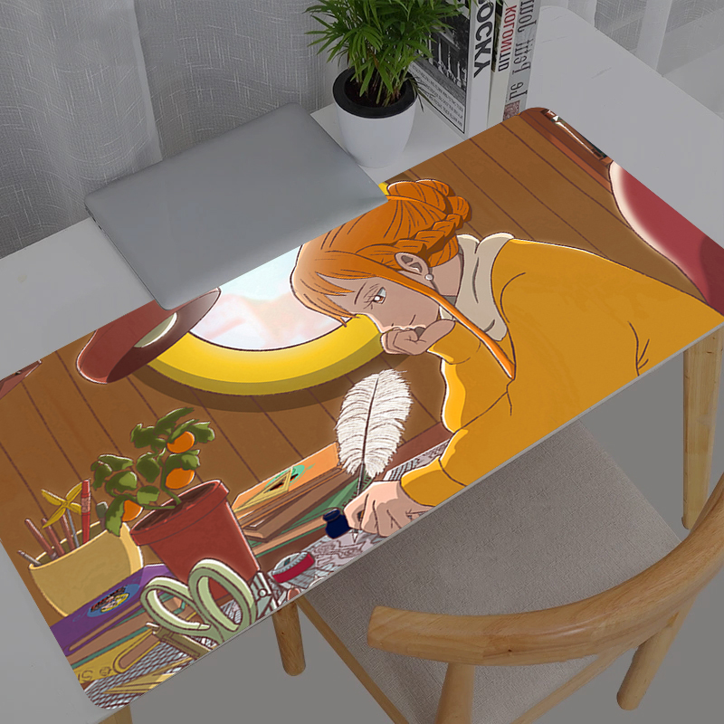 Gaming Keyboard En Mouse - Bilgisayar Varmilo Klavye Mouse Pad Anime
