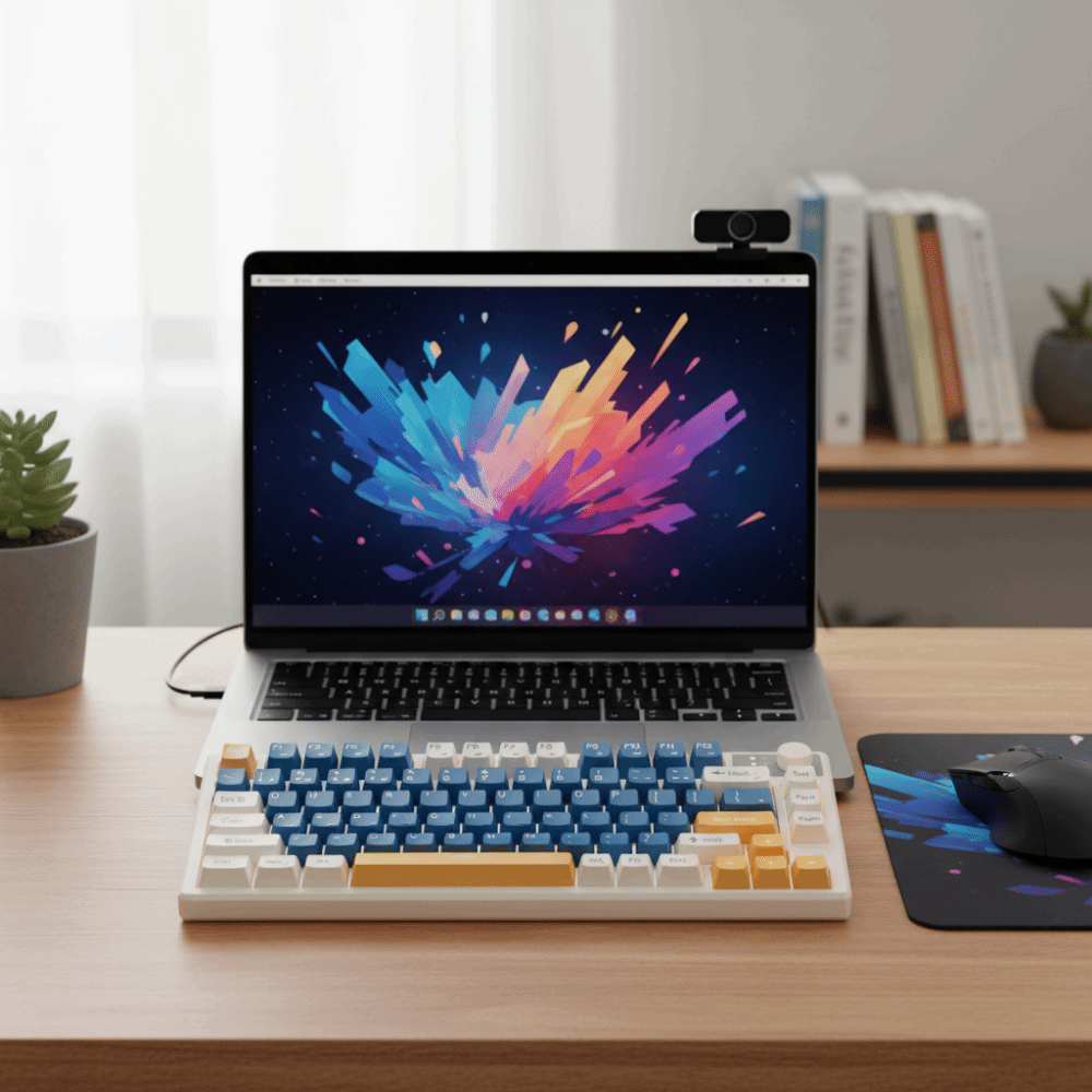 Gaming Keyboard That Is Quiet - Kablolu Bağlantılı Oyun Mekanik Klavyesi 75