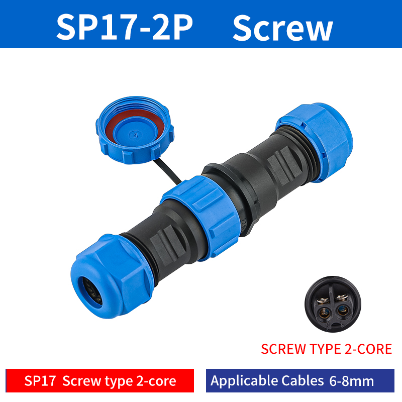 Aviator Connector Kit - JINH 1/5 Adet Vidalı Terminal SP17