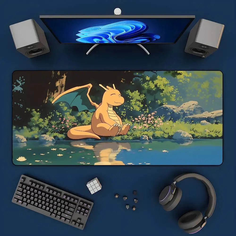 Gaming Keyboard Brand - Pokemon Pikachu Oyun Mouse Pad'i XXL