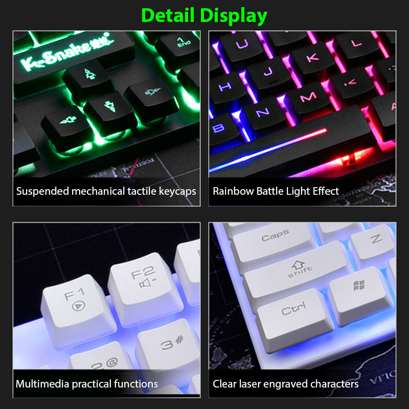 KM320 Klavye Ve Fare Seti Su G - Gaming Keyboard Mouse Combo incelemesi ve fiyatı