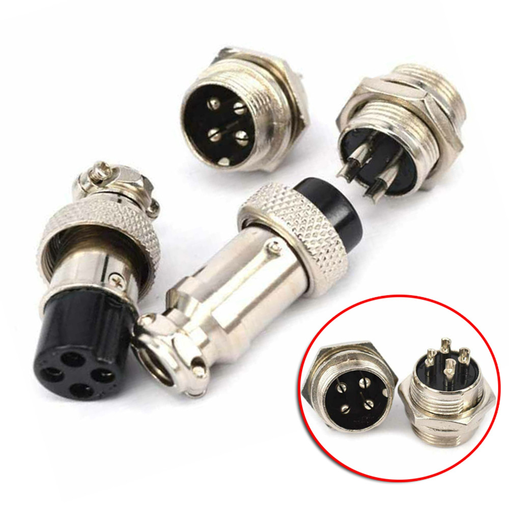 GX16-4 4 Pinli Havacılık Konne - Aviator Connector Kit incelemesi ve fiyatı