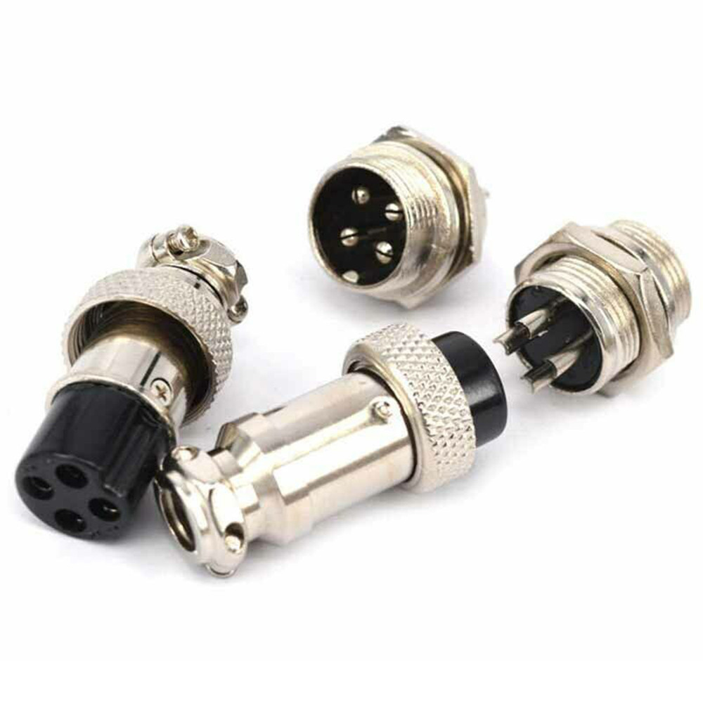 GX16-4 4 Pinli Havacılık Konne - Aviator Connector Kit incelemesi ve fiyatı