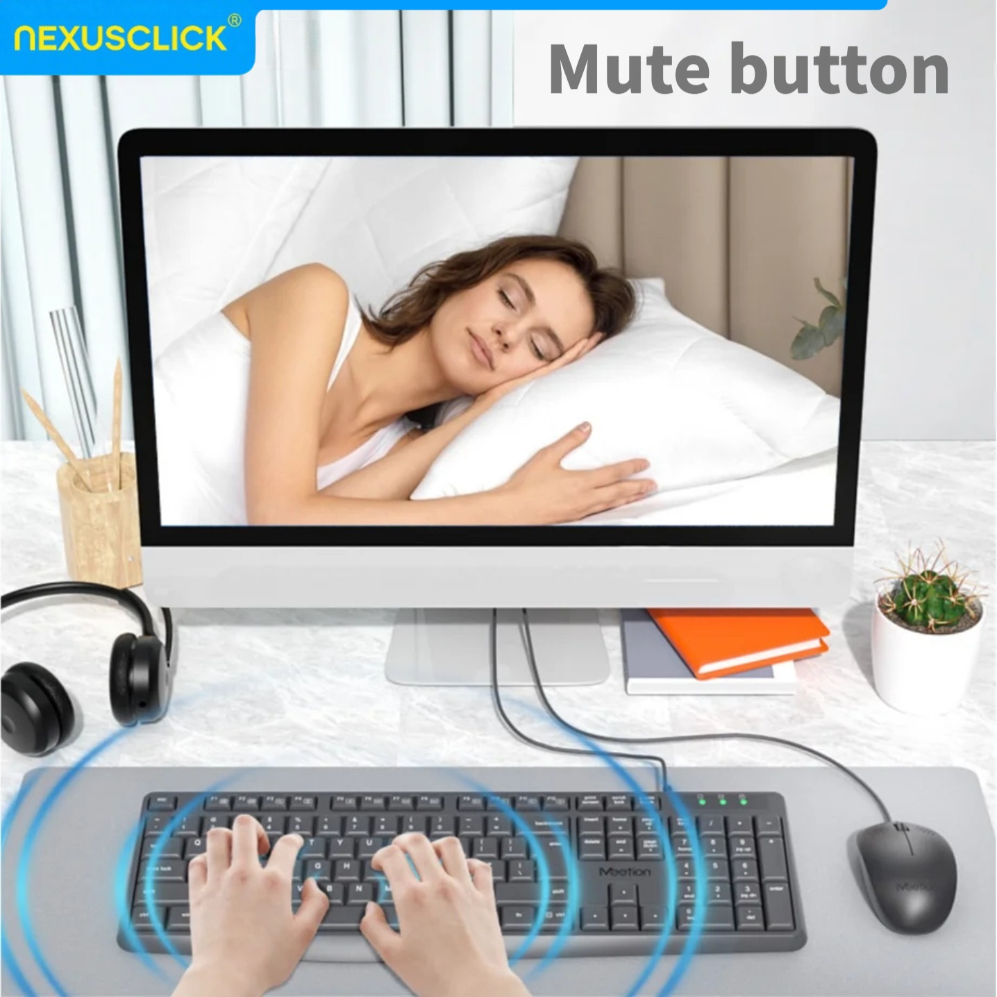 NexusClick Arapça İngilizce Ka - Gaming Keyboard That Is Quiet incelemesi ve fiyatı