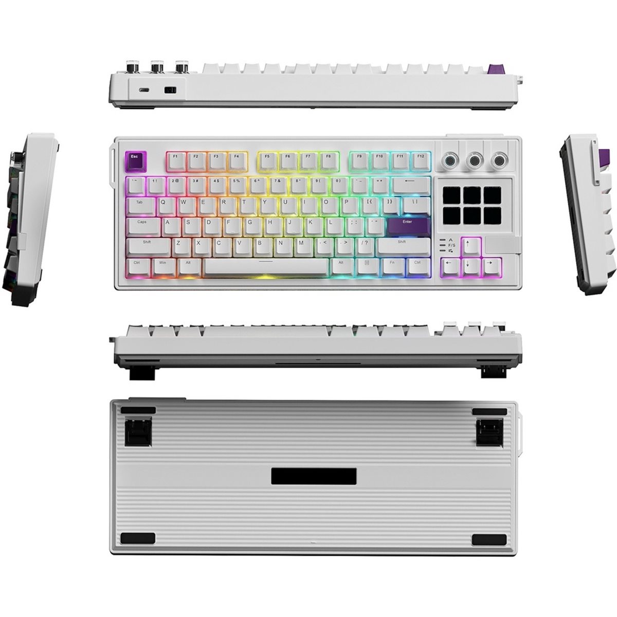 güncelleme. K1 PRO Görsel Meka - Gaming Keyboard Ergonomic incelemesi ve fiyatı