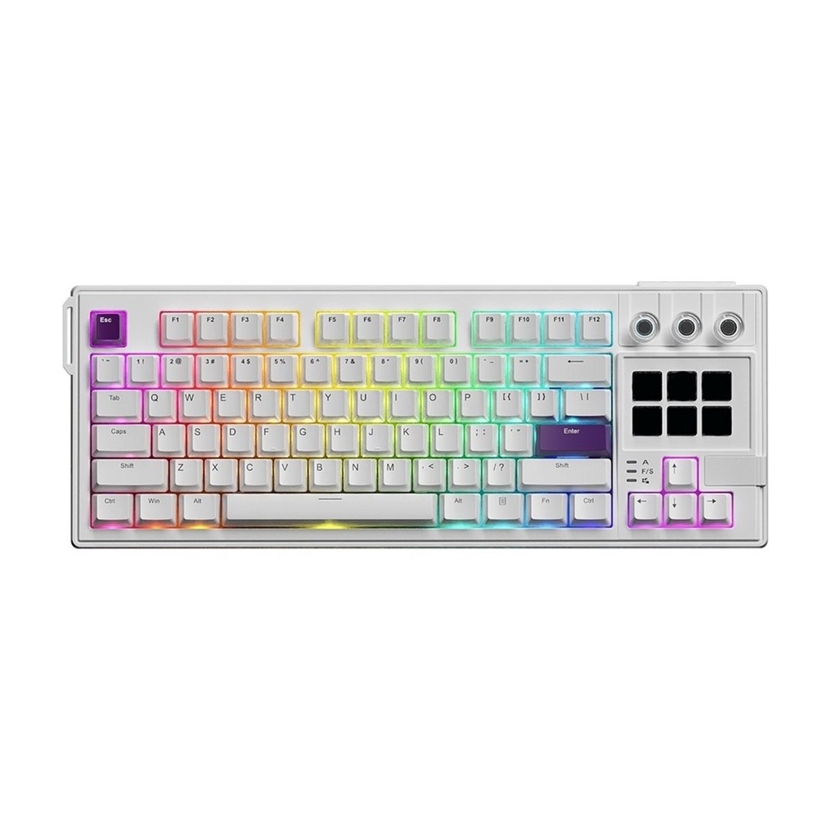 güncelleme. K1 PRO Görsel Meka - Gaming Keyboard Ergonomic incelemesi ve fiyatı
