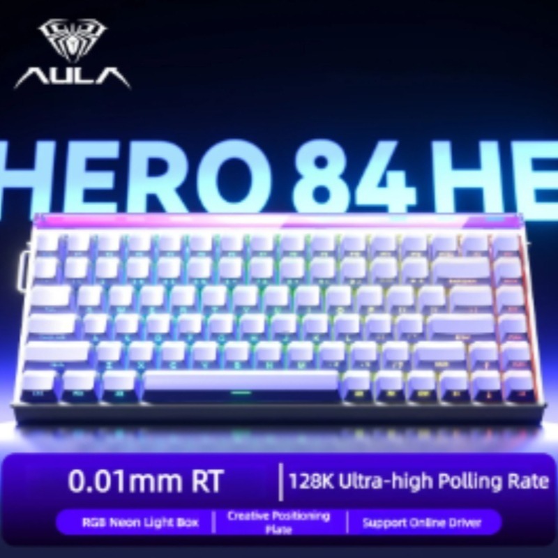 AULA HERO84 Manyetik Oyun Meka - Gaming Keyboard Ergo incelemesi ve fiyatı