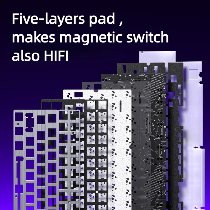AULA HERO84 Manyetik Oyun Meka - Gaming Keyboard Ergo incelemesi ve fiyatı