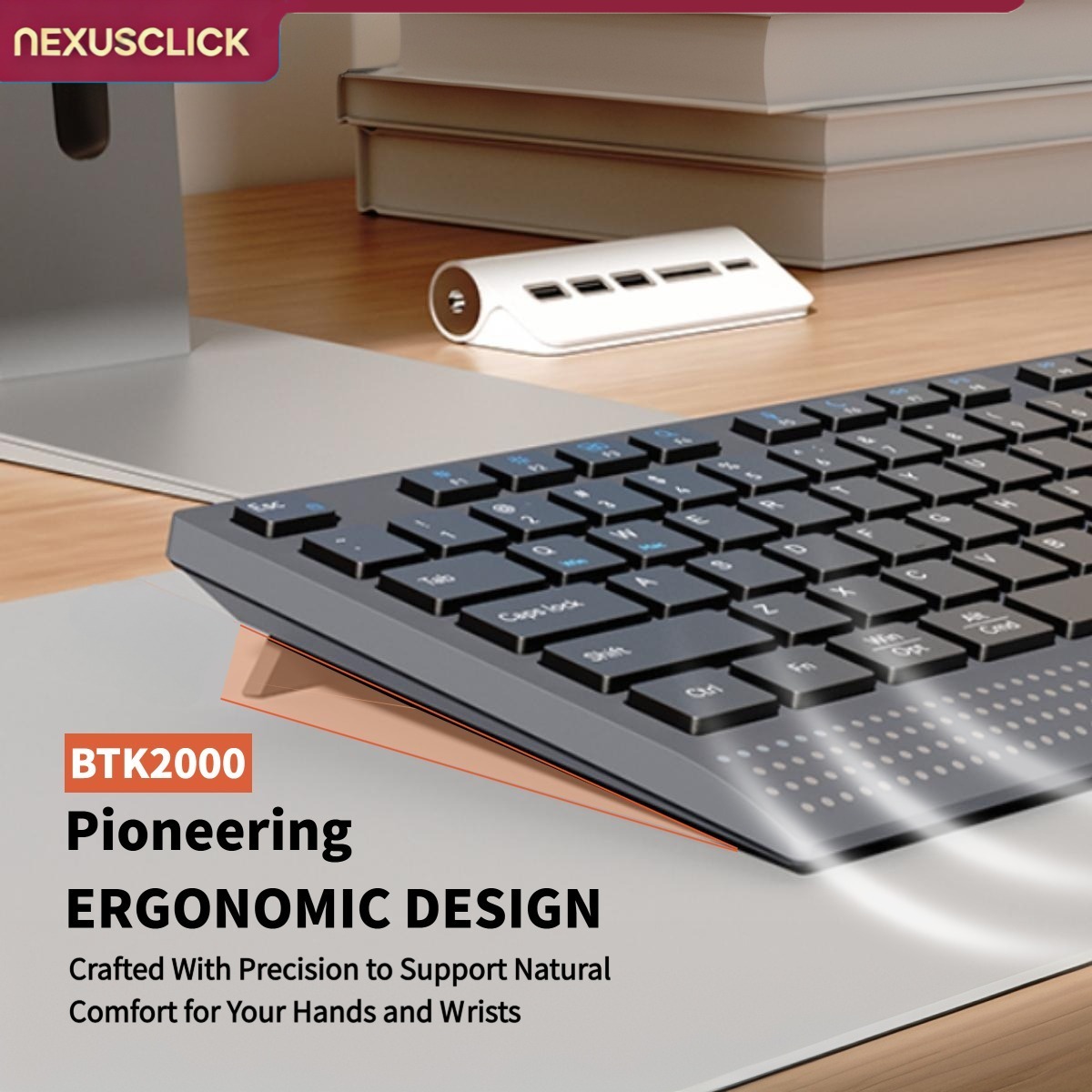 NexusClick Rusça/İngilizce düz - Gaming Keyboard That Is Quiet incelemesi ve fiyatı