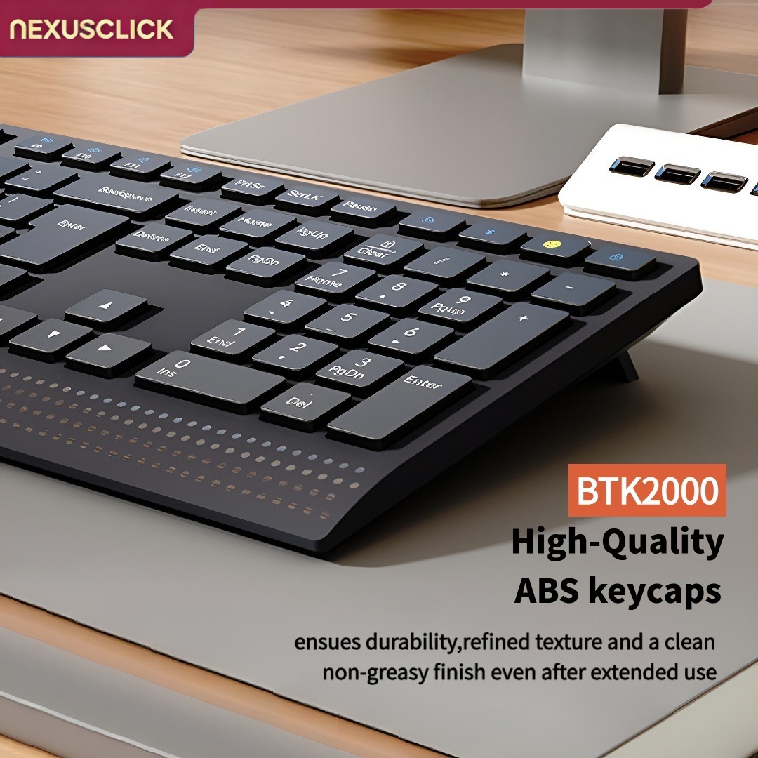 NexusClick Rusça/İngilizce düz - Gaming Keyboard That Is Quiet incelemesi ve fiyatı