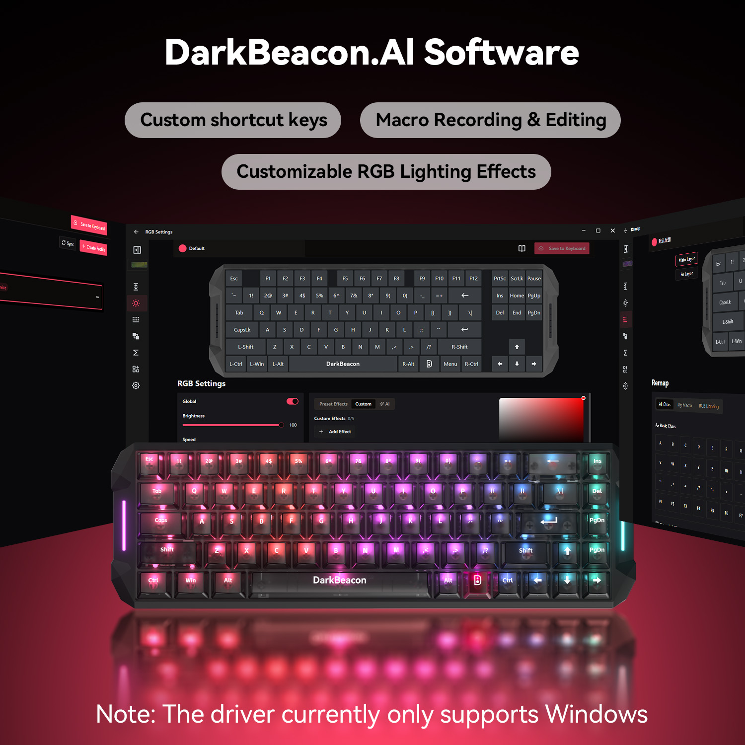 DarkBeacon Blade 68 Kablolu Se - Gaming Keyboard That Is Quiet incelemesi ve fiyatı