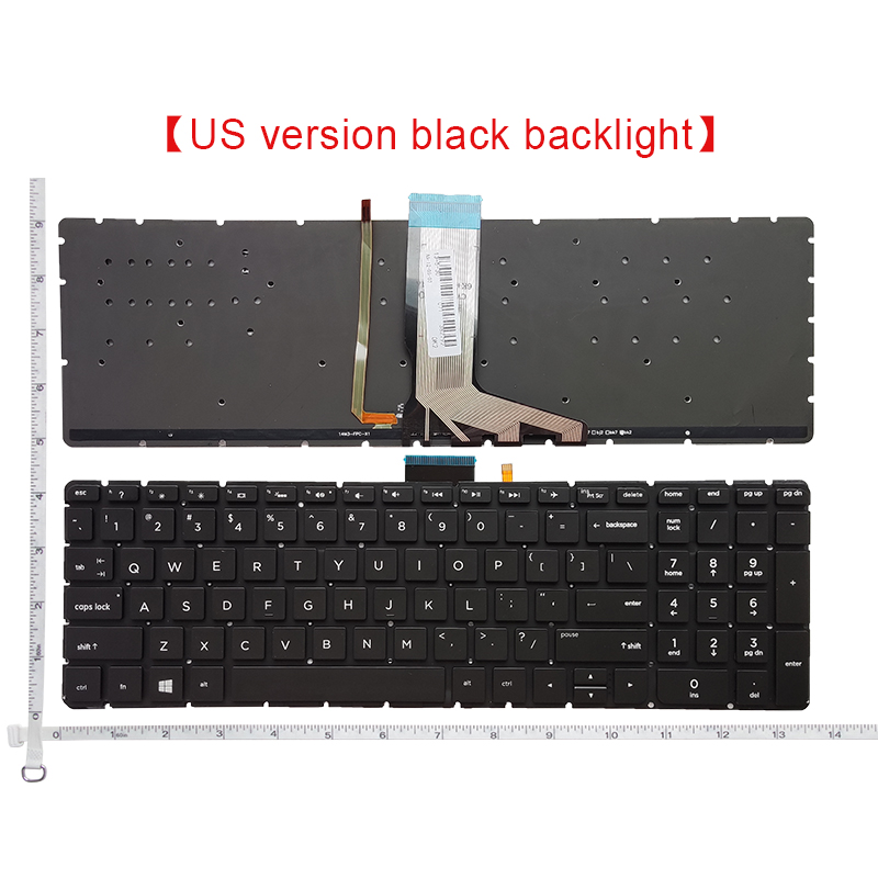 ABD Klavye HP Pavilion 15-ab50 - Gaming Keyboard E Yooso incelemesi ve fiyatı