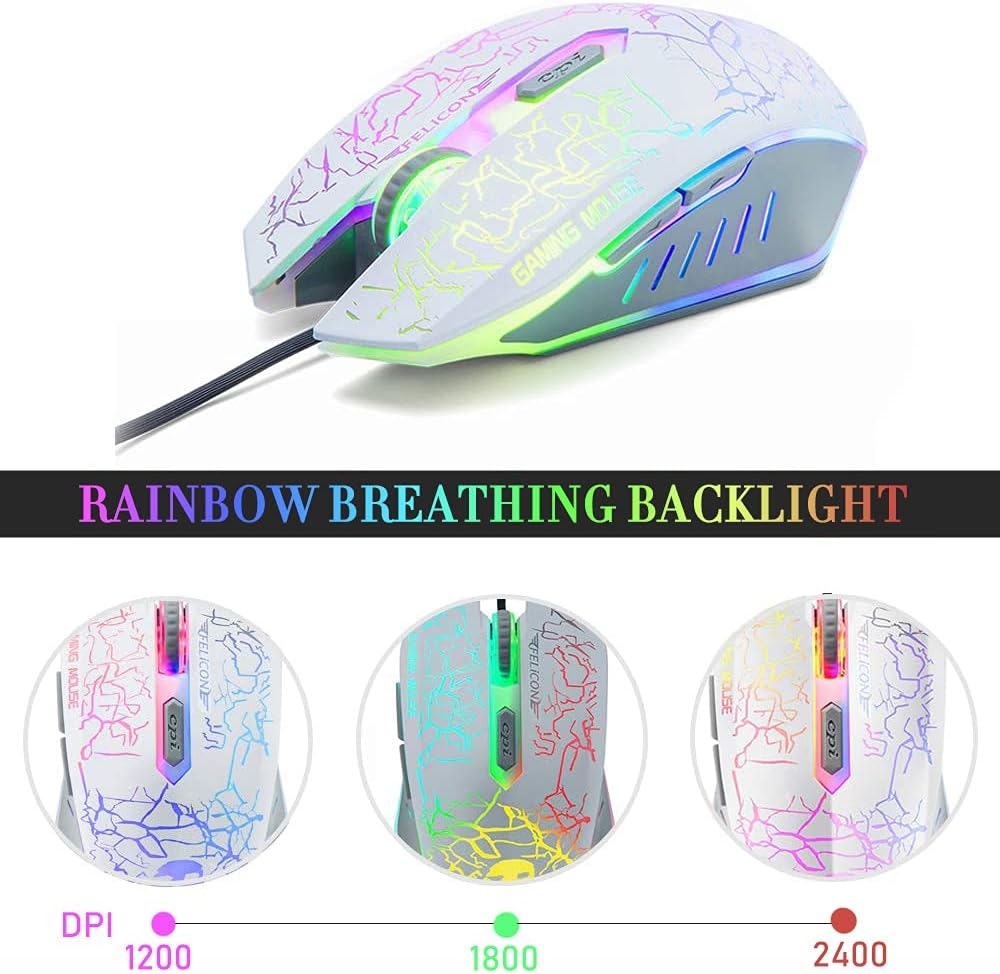 MAMBASNAKE T11 İngiltere %100  - Gaming Keyboard Mouse Combo incelemesi ve fiyatı