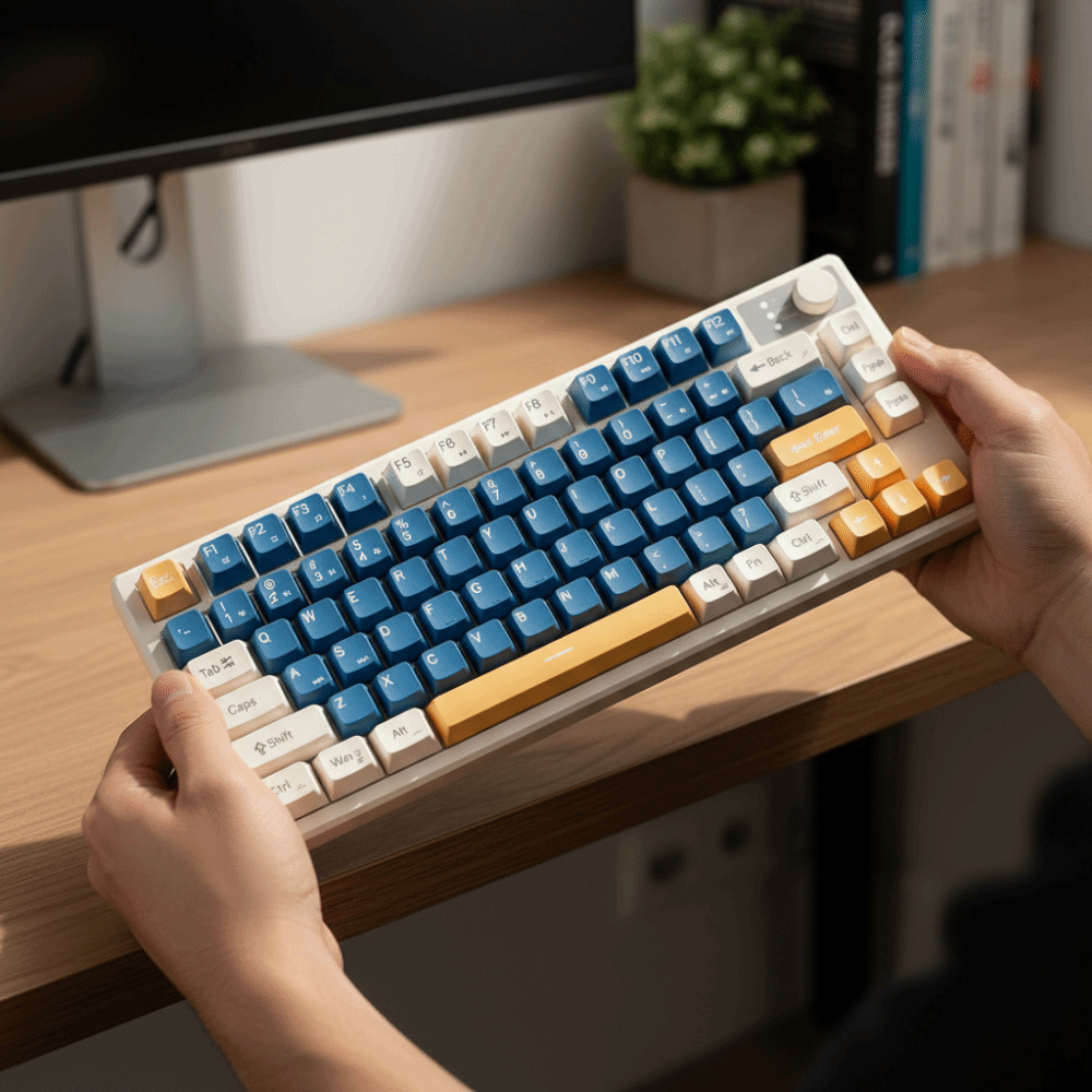Kablolu Bağlantılı Oyun Mekani - Gaming Keyboard That Is Quiet incelemesi ve fiyatı
